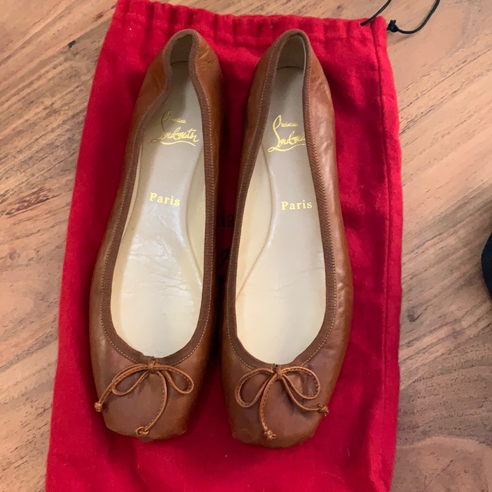 Christian Louboutin flats size 39